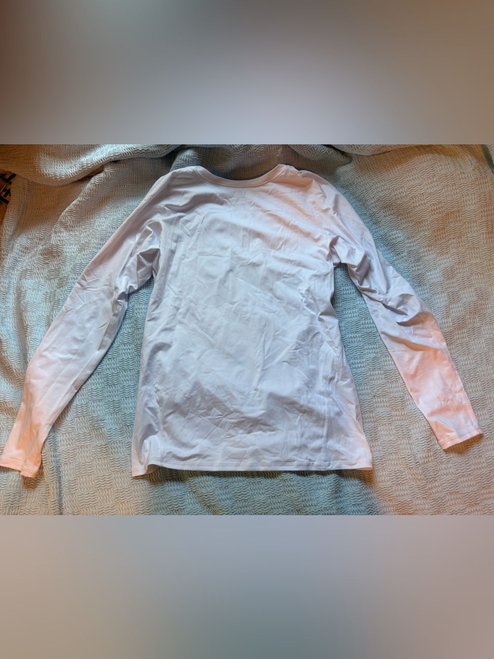 Long-Sleeve Tee - White
